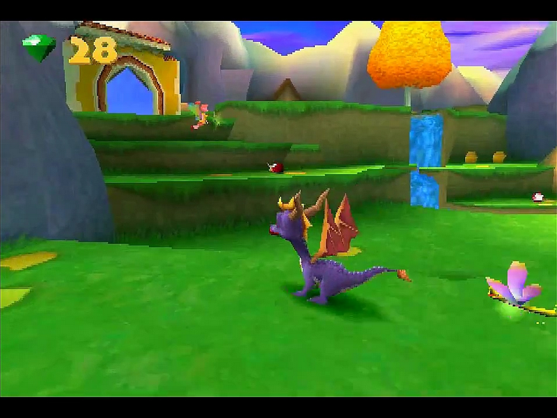 spyro the dragon game download